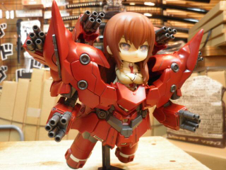 Illustration for article titled Mario is Now Piloting a Gundam Mecha